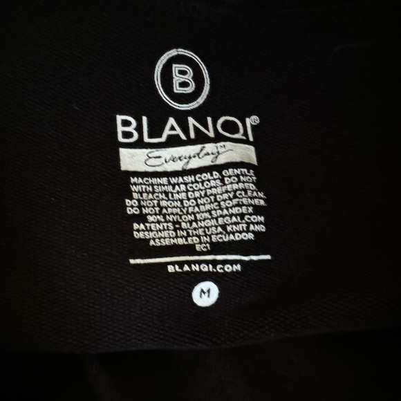 Blanqi maternity leggings size med. never worn! - Picture 2 of 4